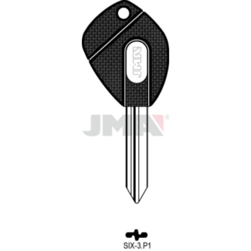 Chei Alpaca Speciale Plastic Negru SIX-3.P1